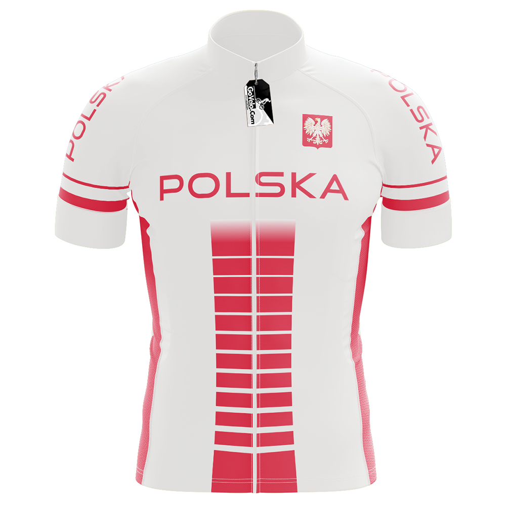 Polish online cycling jersey