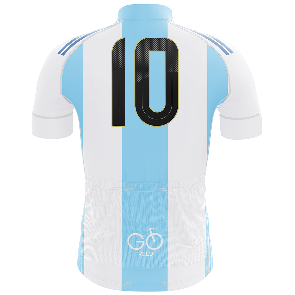 Argentina Short Sleeve Cycling Jersey