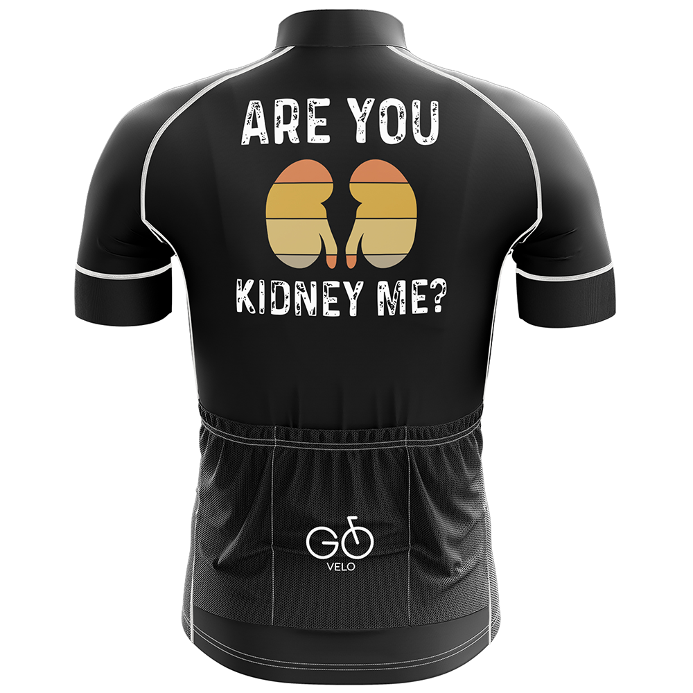 Are You Kidney Me? Short Sleeve Cycling Jersey