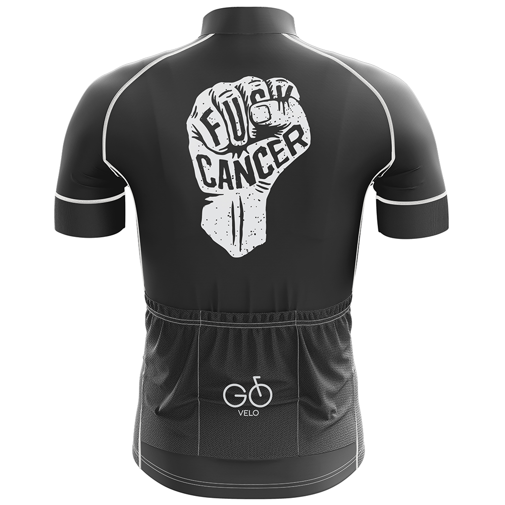 Cancer Short Sleeve Cycling Jersey