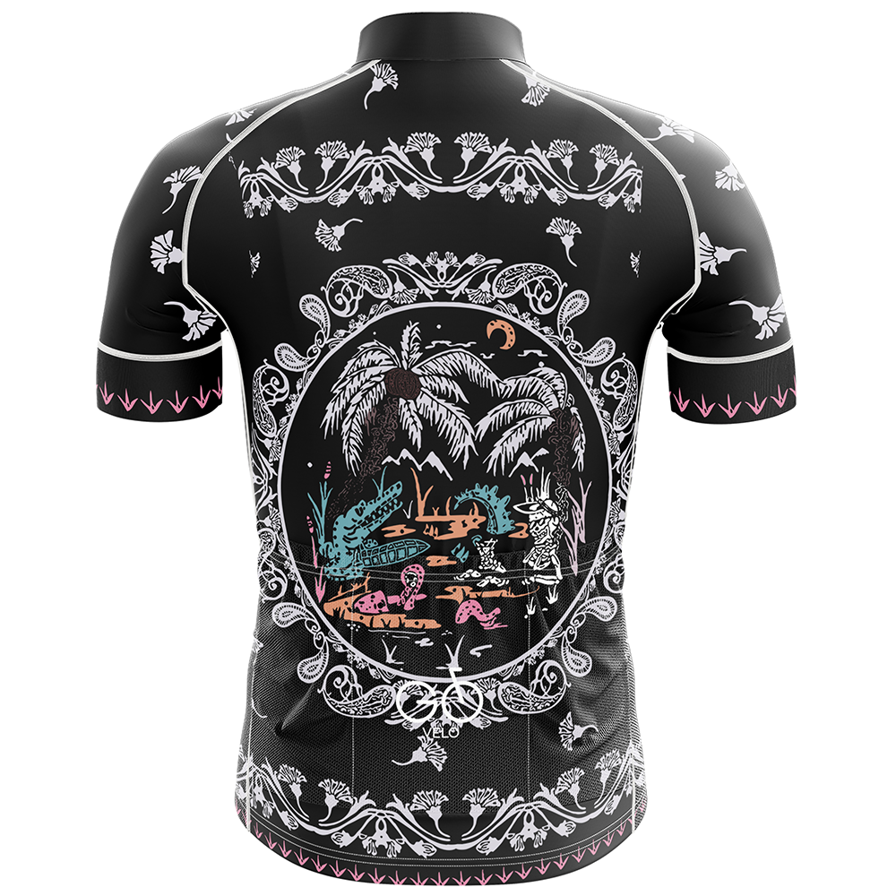 Crocodile Short Sleeve Cycling Jersey