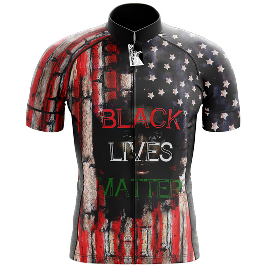 Black Lives Matter Cycling Jersey