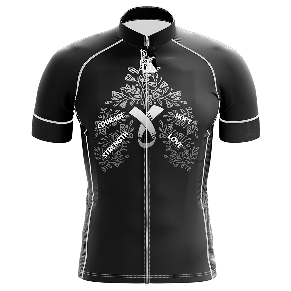 Hope, Love, Courage, & Strength Short Sleeve Cycling Jersey