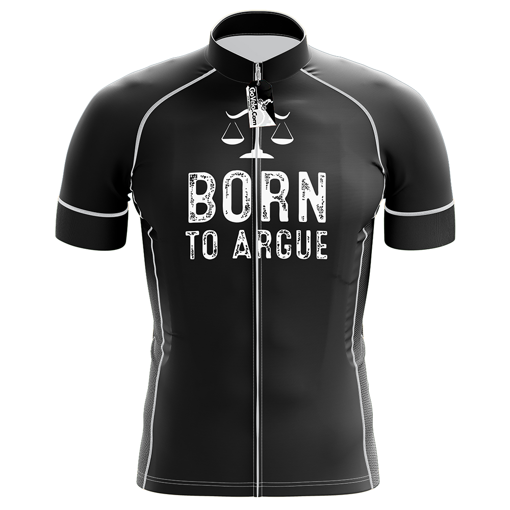 Born To Argue Short Sleeve Cycling Jersey