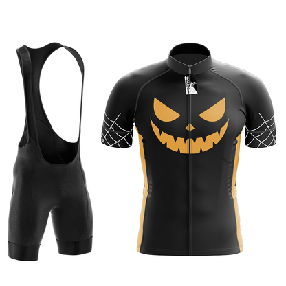 Halloween Cycling Jersey Short Sleeve