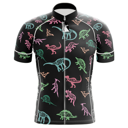 Dino Short Sleeve Cycling Jersey