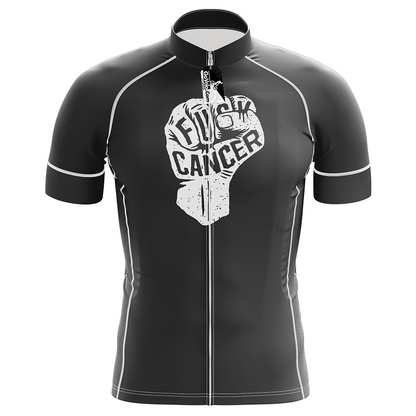 Cancer Short Sleeve Cycling Jersey