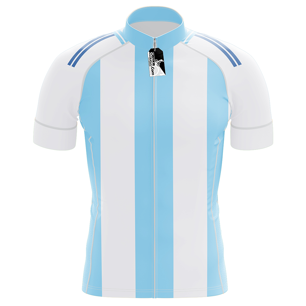 Argentina Short Sleeve Cycling Jersey