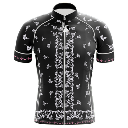 Crocodile Short Sleeve Cycling Jersey