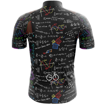 Math Short Sleeve Cycling Jersey