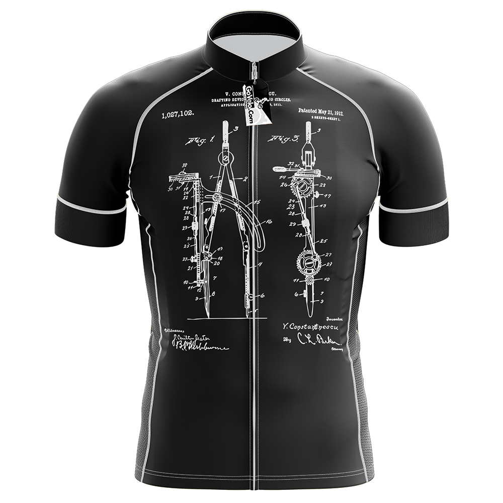 Architect Short Sleeve Cycling Jersey