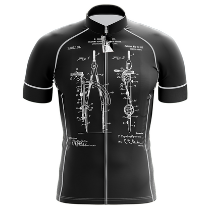 Architect Short Sleeve Cycling Jersey