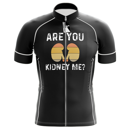 Are You Kidney Me? Short Sleeve Cycling Jersey