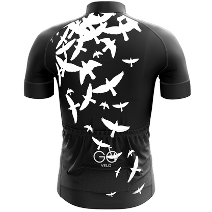 Dove Cycling Jersey Short Sleeve