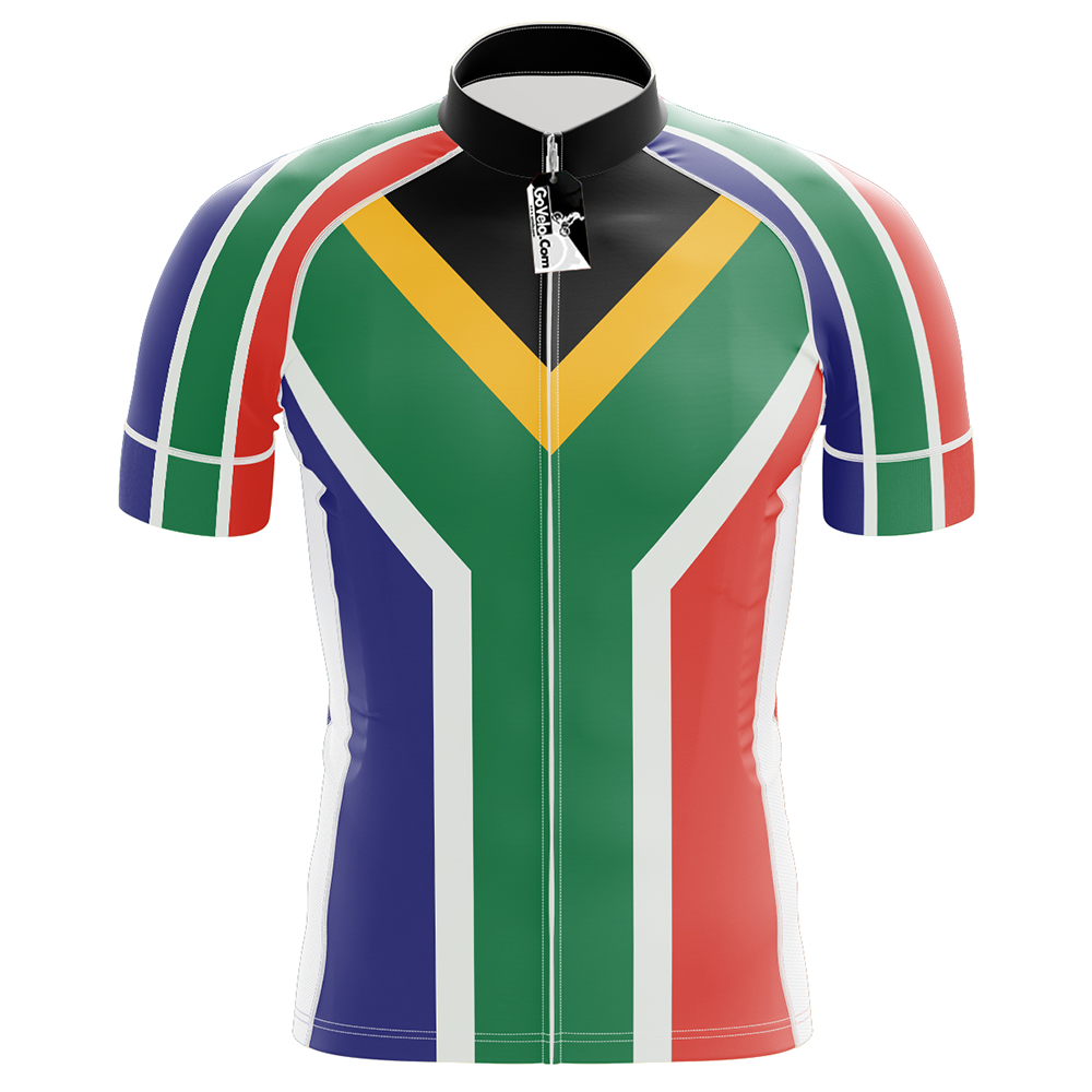 South Africa Short Sleeve Cycling Jersey