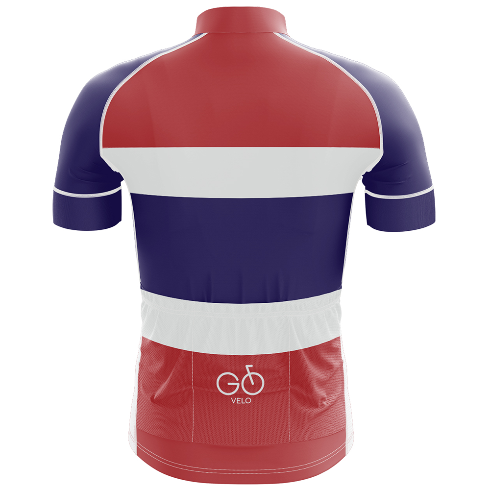 Thailand Short Sleeve Cycling Jersey