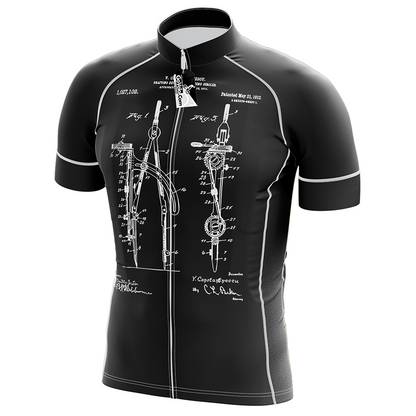 Architect Short Sleeve Cycling Jersey