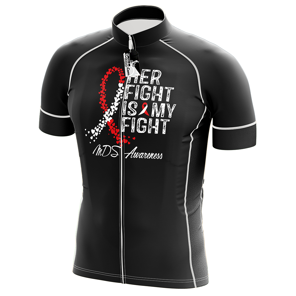 Her Fight Is My Fight Short Sleeve Cycling Jersey