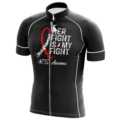 Her Fight Is My Fight Short Sleeve Cycling Jersey