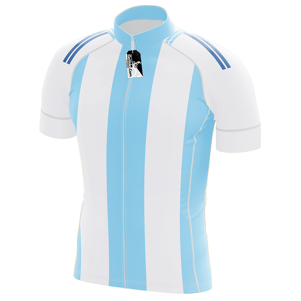 Argentina Short Sleeve Cycling Jersey