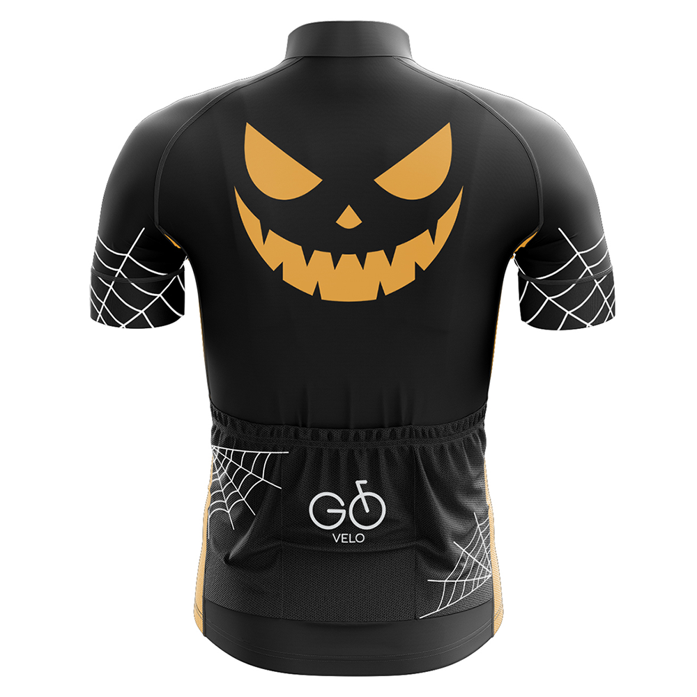 Halloween Cycling Jersey Short Sleeve