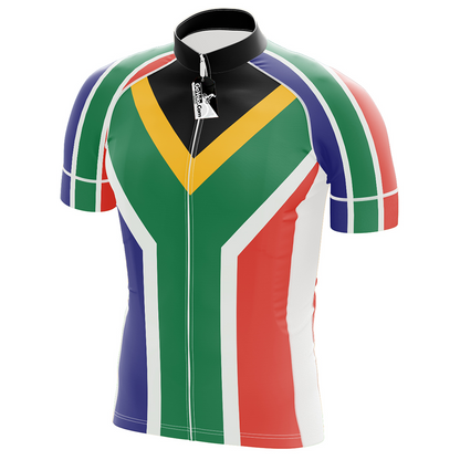 South Africa Short Sleeve Cycling Jersey