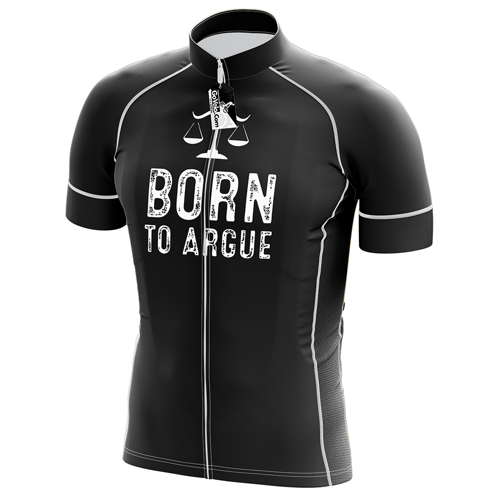 Born To Argue Short Sleeve Cycling Jersey