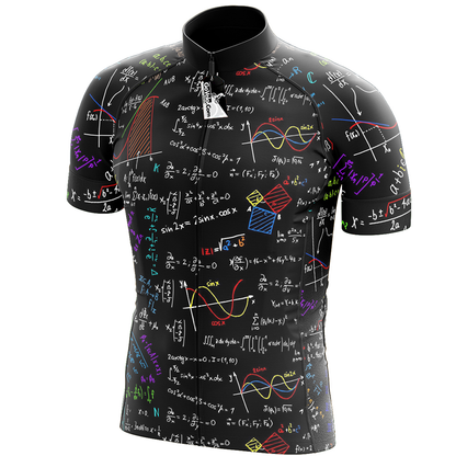 Math Short Sleeve Cycling Jersey