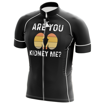 Are You Kidney Me? Short Sleeve Cycling Jersey