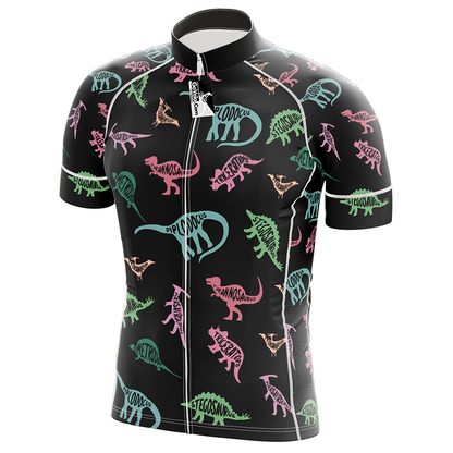 Dino Short Sleeve Cycling Jersey