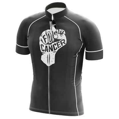 Cancer Short Sleeve Cycling Jersey