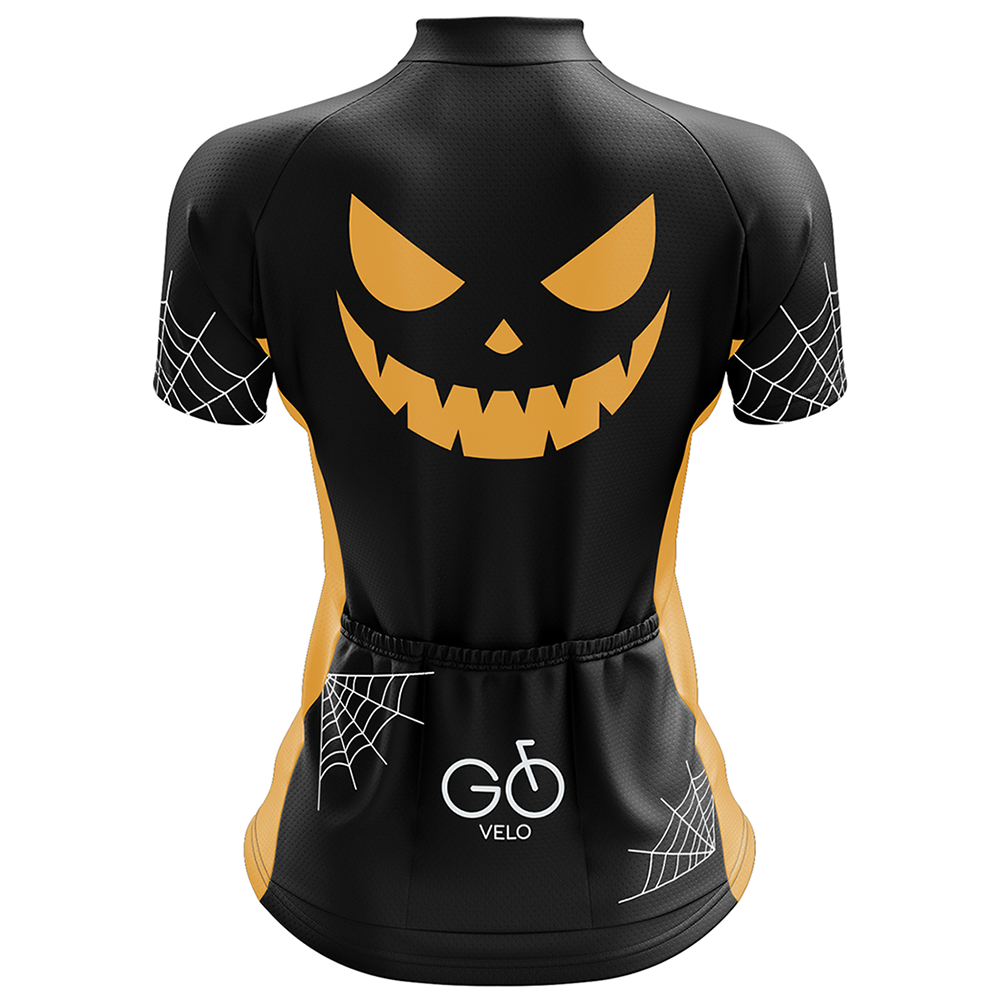 Halloween Cycling Jersey Short Sleeve