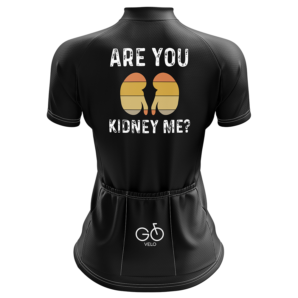 Are You Kidney Me? Short Sleeve Cycling Jersey