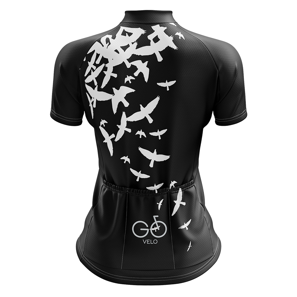 Dove Cycling Jersey Short Sleeve