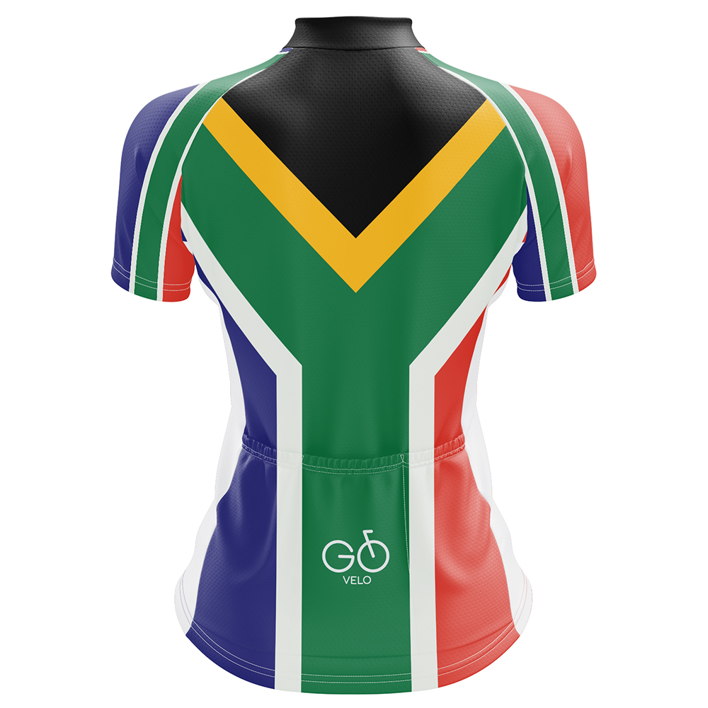 South Africa Short Sleeve Cycling Jersey