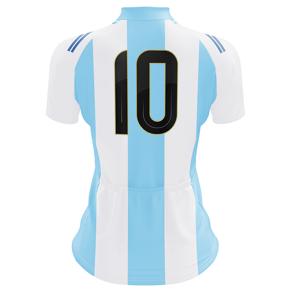 Argentina Short Sleeve Cycling Jersey