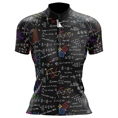 Math Short Sleeve Cycling Jersey