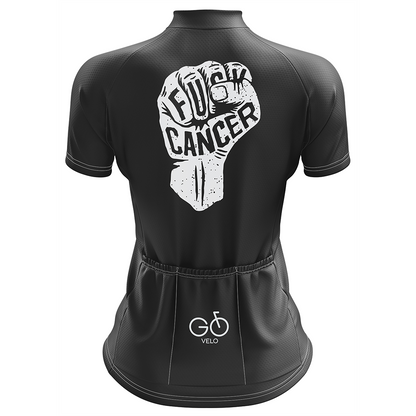 Cancer Short Sleeve Cycling Jersey