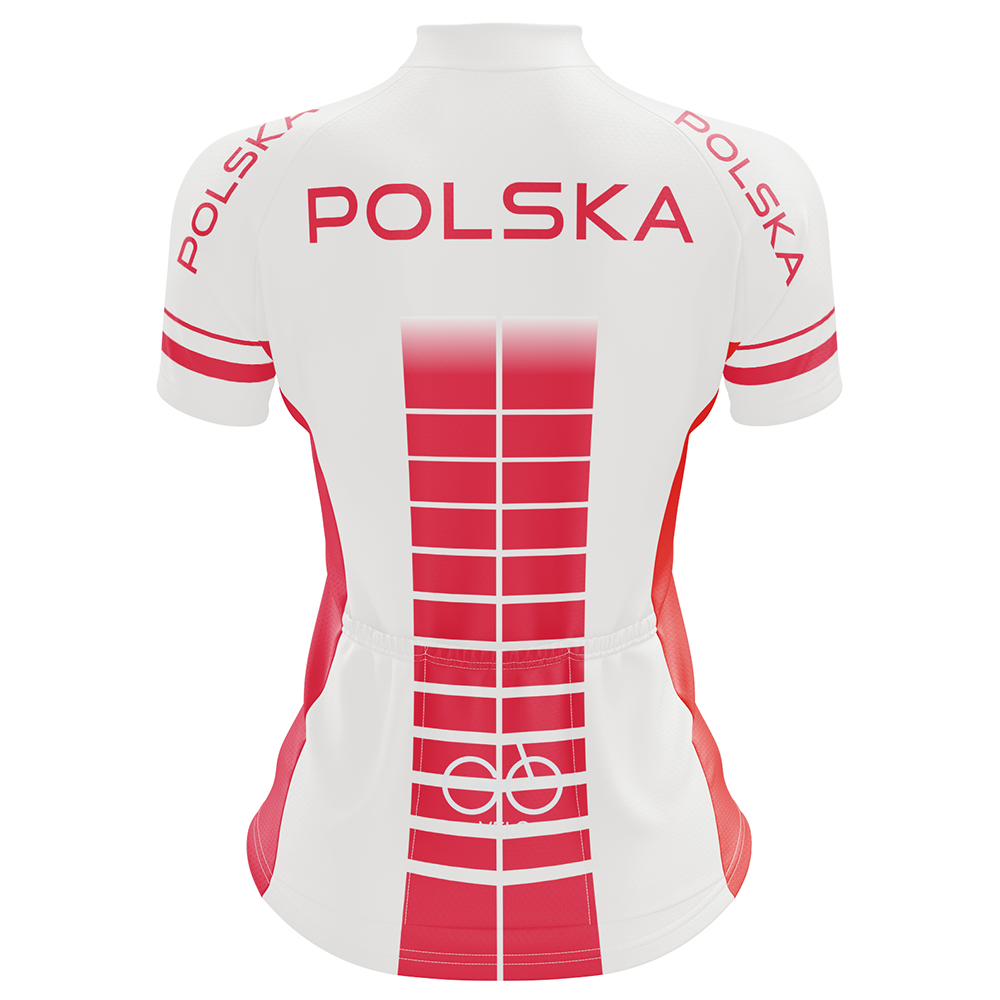 Polska Short Sleeve Cycling Jersey