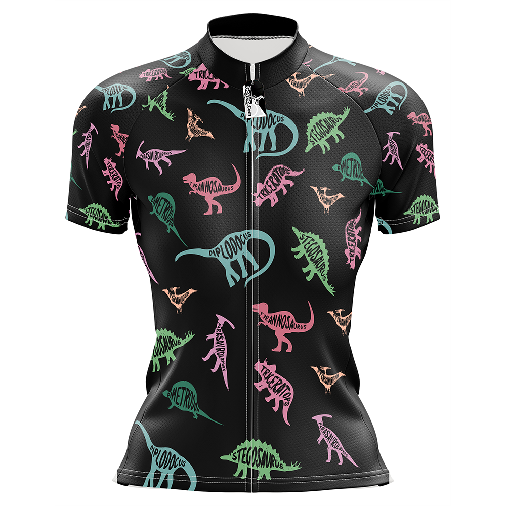 Dino Short Sleeve Cycling Jersey