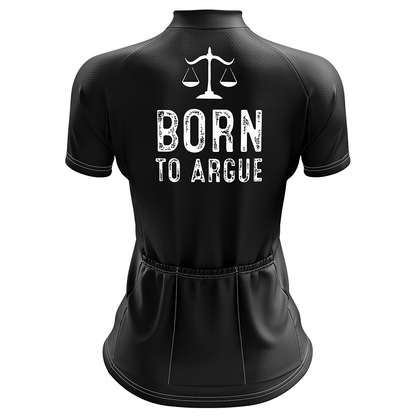 Born To Argue Short Sleeve Cycling Jersey