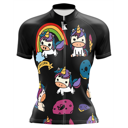 Filthy Rides MTB Short Sleeve Cycling Jersey