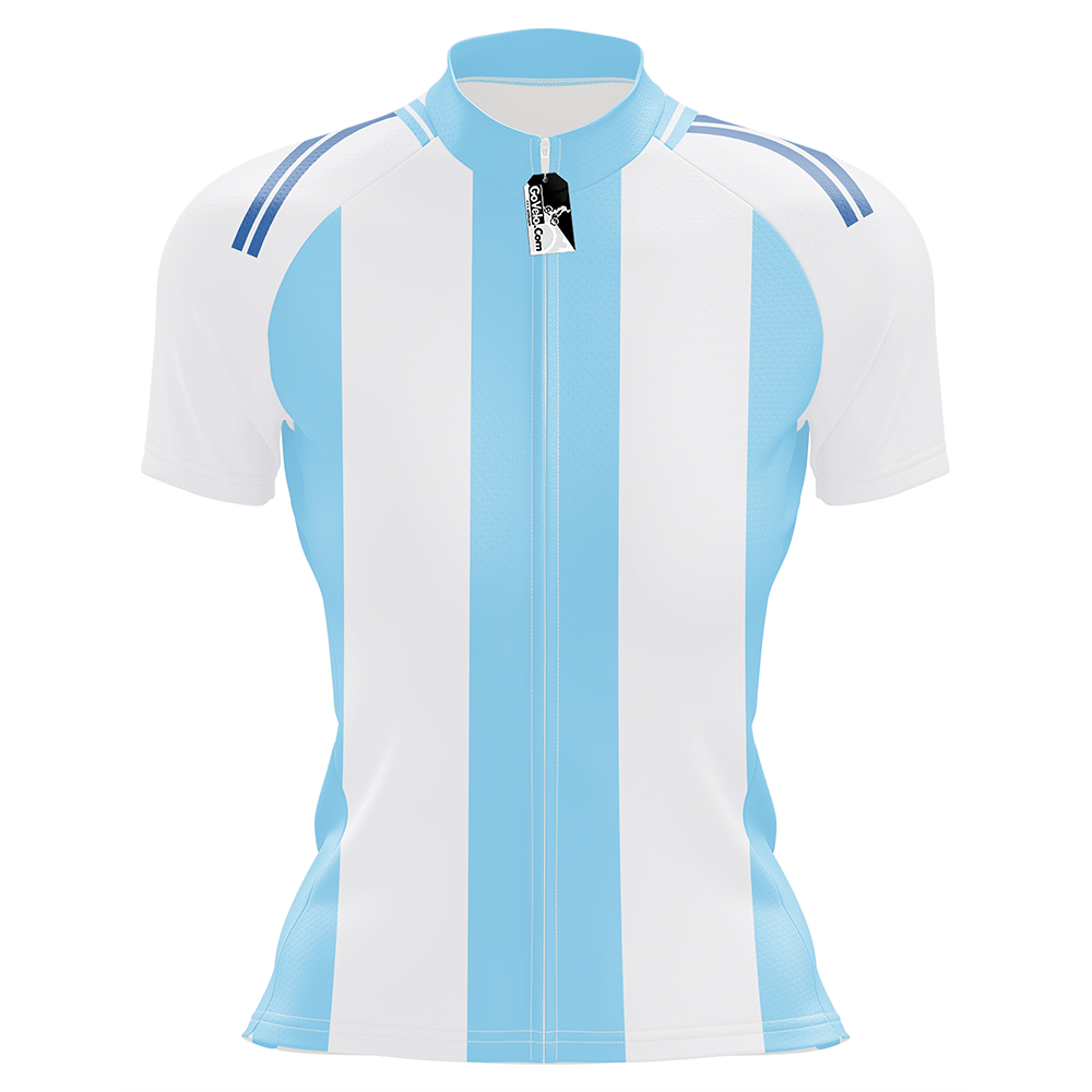 Argentina Short Sleeve Cycling Jersey