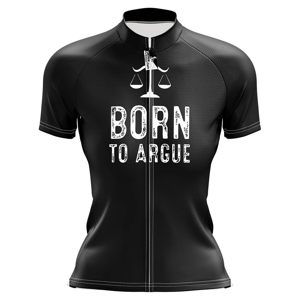 Born To Argue Short Sleeve Cycling Jersey