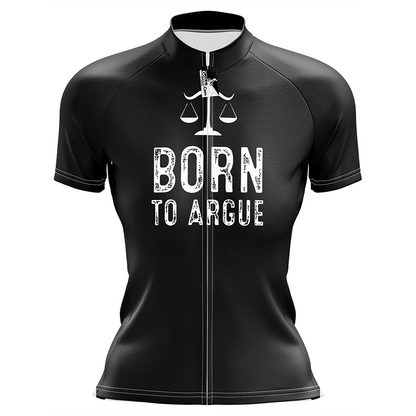 Born To Argue Short Sleeve Cycling Jersey