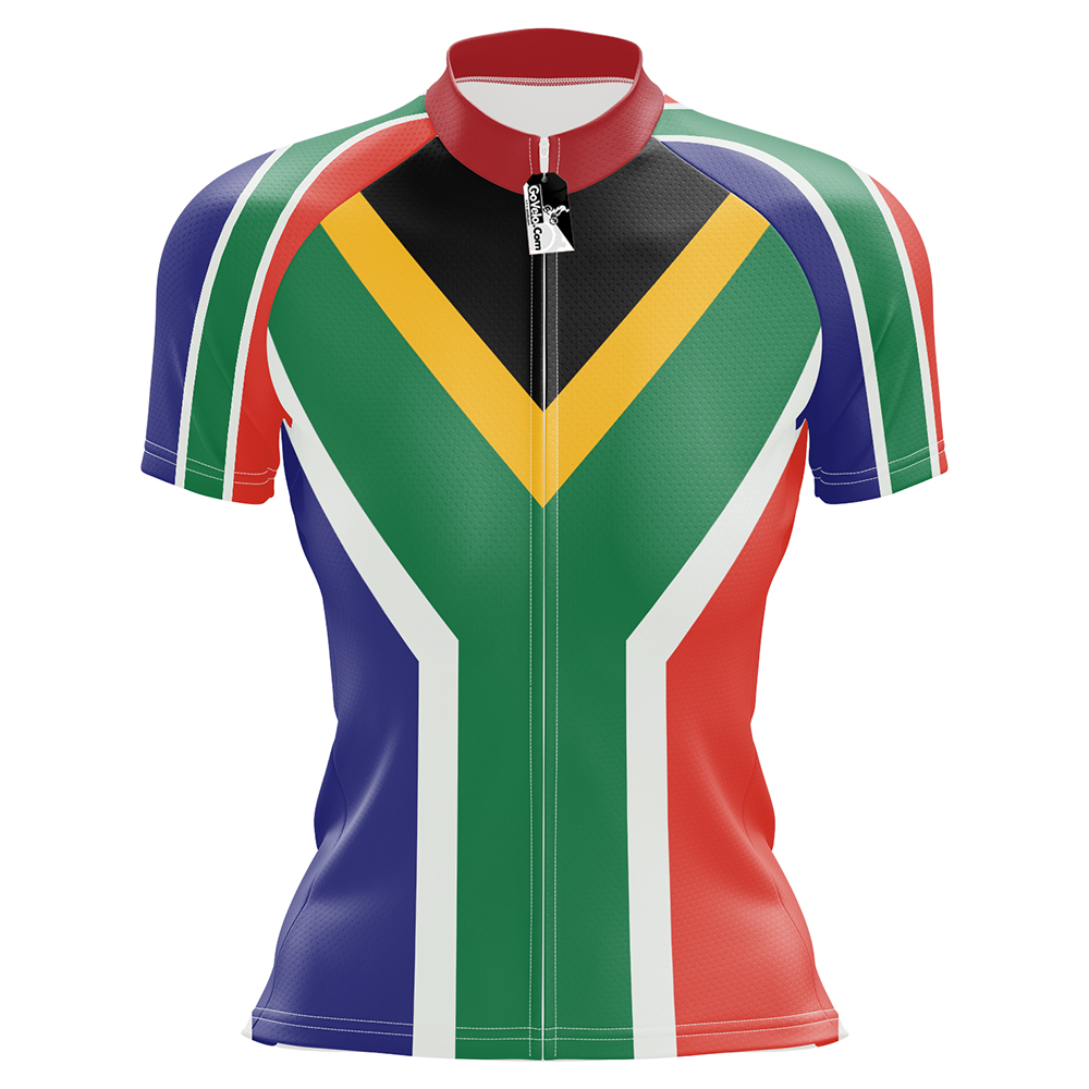 South Africa Short Sleeve Cycling Jersey