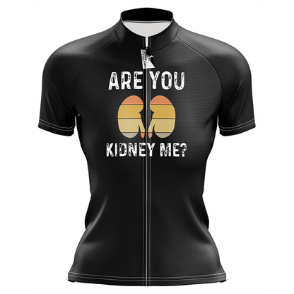 Are You Kidney Me? Short Sleeve Cycling Jersey