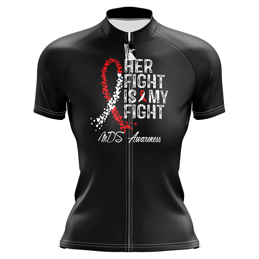 Her Fight Is My Fight Short Sleeve Cycling Jersey