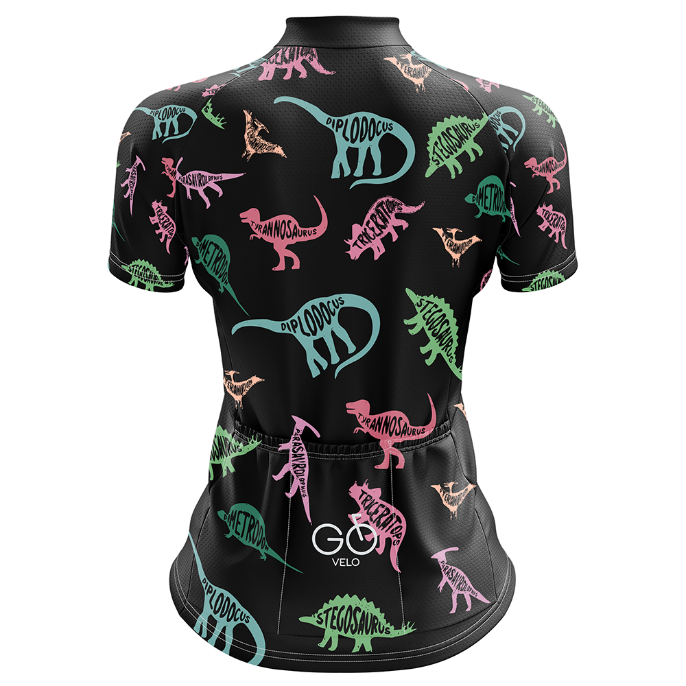 Dino Short Sleeve Cycling Jersey