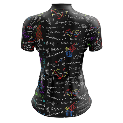 Math Short Sleeve Cycling Jersey